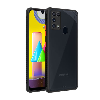 Samsung M31/F41/M31 Prime back cover in black by Pikkme – photo 5