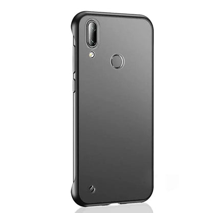 Black Frameless mobile cover for Redmi Note 7/Note 7 Pro/Note 7s – Pikkme