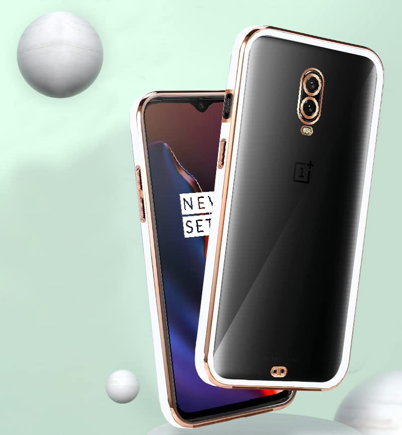 Pikkme OnePlus 6T Chrome white phone cover – photo 6