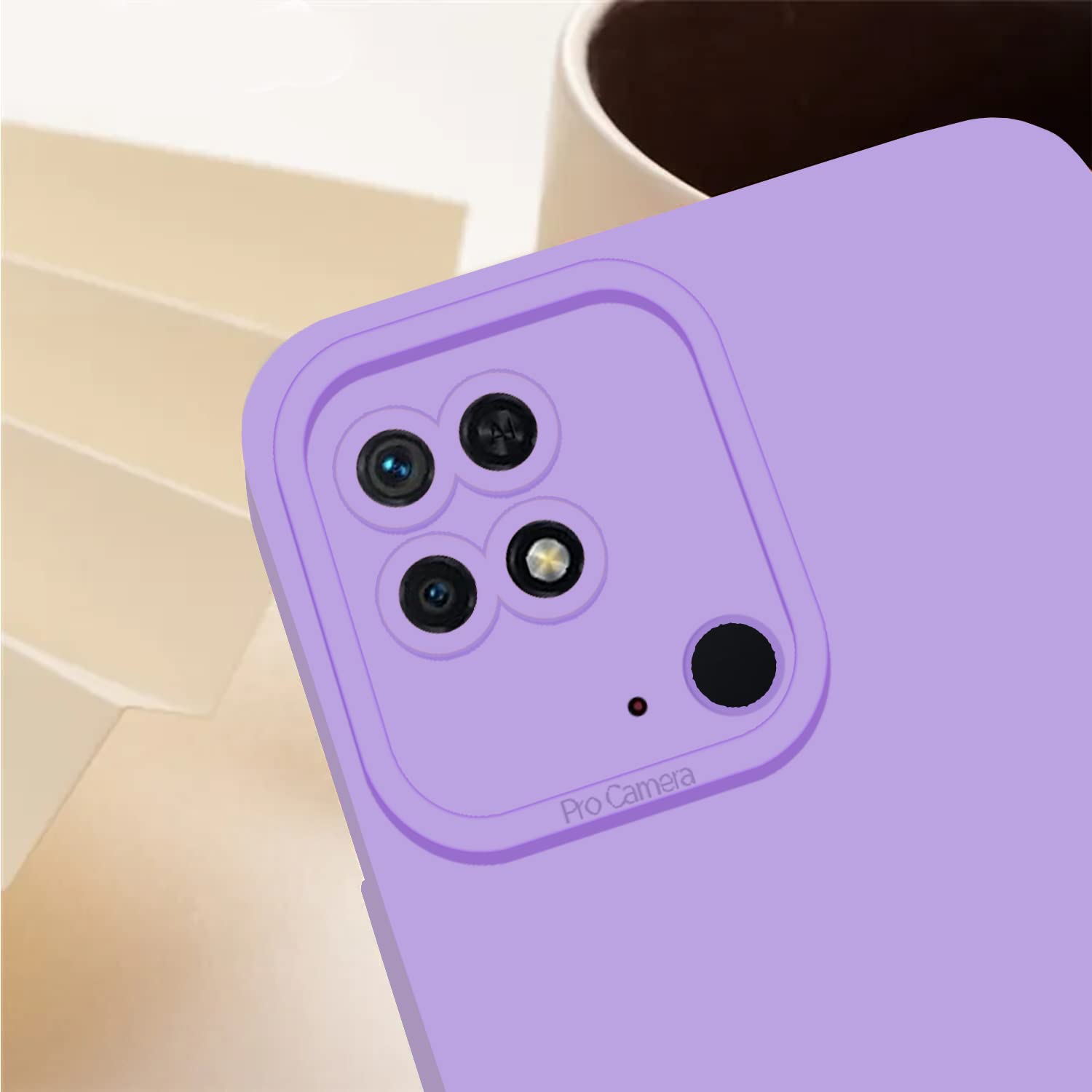 Redmi 10/10 Power Chain phone cover in purple by Pikkme – photo 7