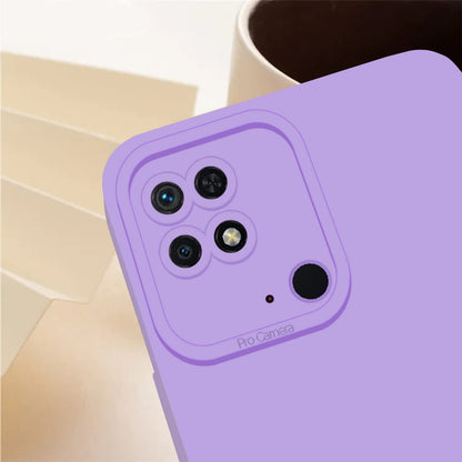 Redmi 10/10 Power Chain phone cover in purple by Pikkme – photo 7