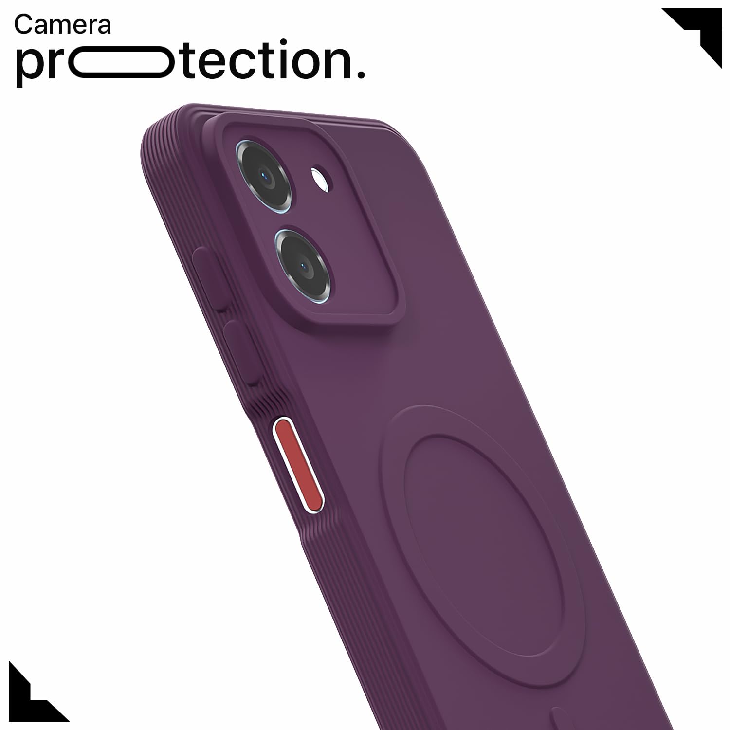Pikkme Ai+ Pulse 2 MagSafe purple mobile cover – photo 5