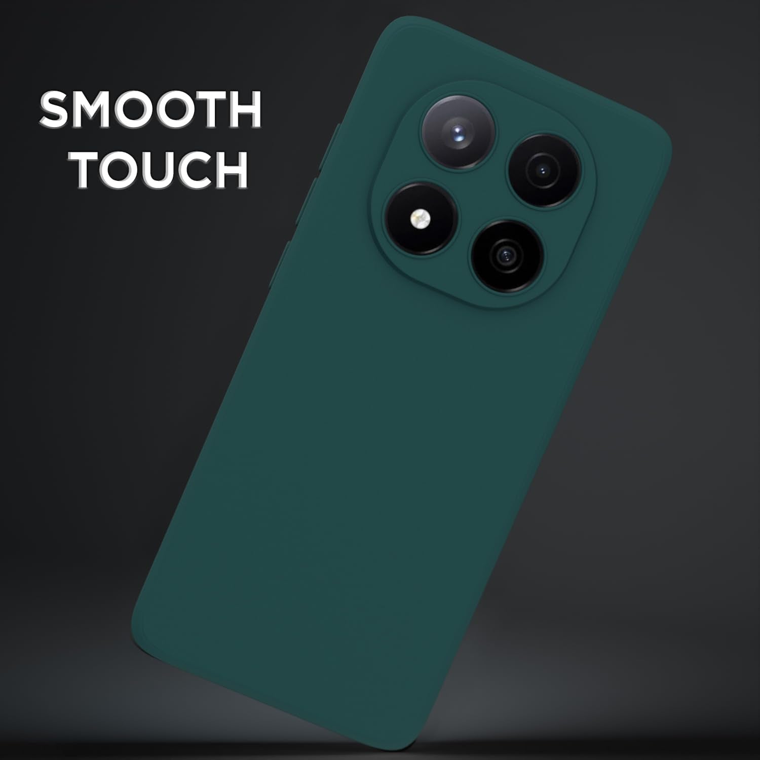Green Matte phone cover for Redmi Note 14 Pro Plus 5G – Pikkme – photo 7
