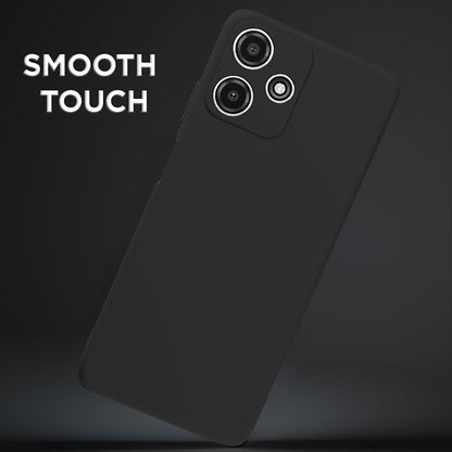 Redmi 12 5G Matte phone cover in black by Pikkme – photo 7