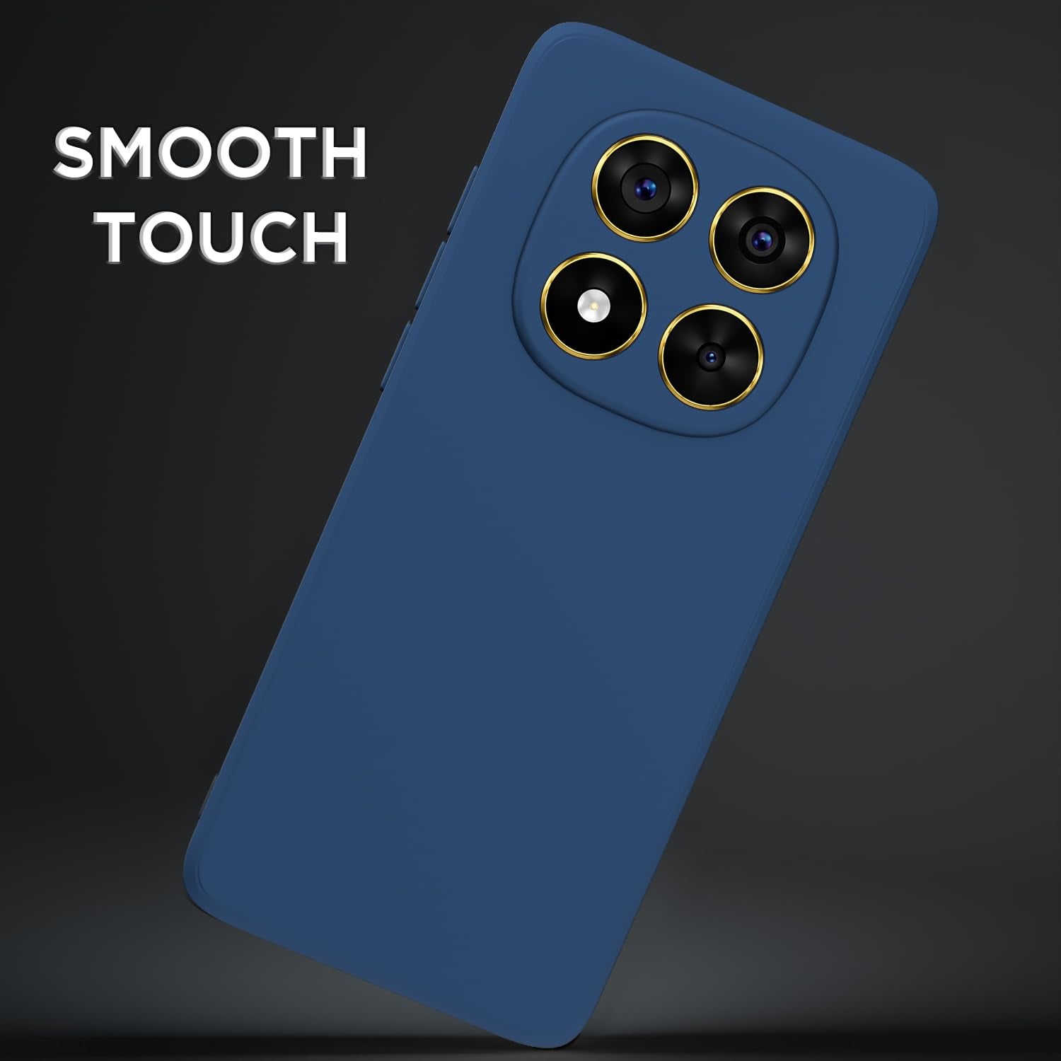 Pikkme blue Matte phone cover for Poco X7 5G – photo 7