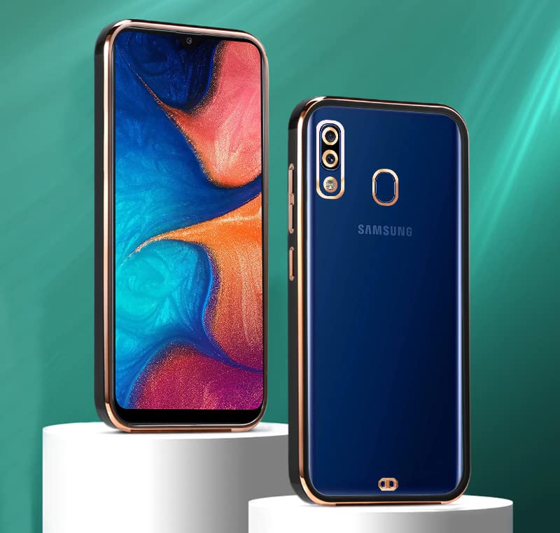 Samsung A20/A30 mobile back cover in black by Pikkme – photo 5