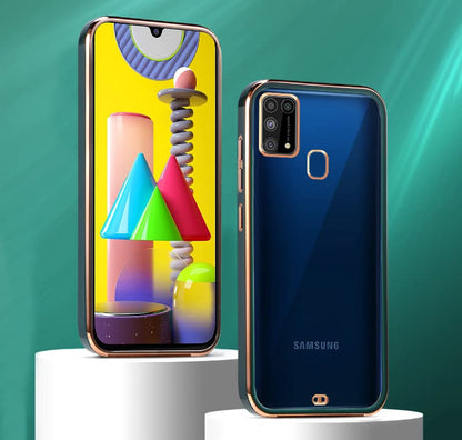 Pikkme Samsung M31/M31 Prime/F41 Chrome green phone cover – photo 5