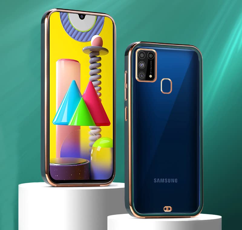 Pikkme Samsung M31/M31 Prime/F41 Chrome green phone cover – photo 5