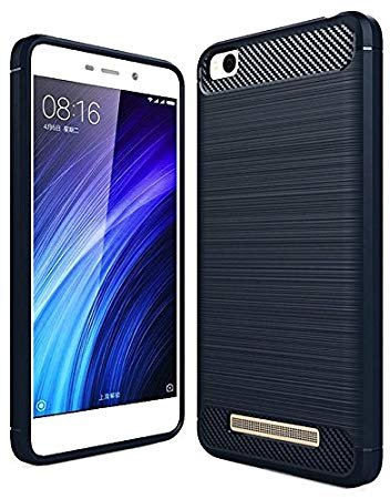 Redmi 4A mobile back cover in blue by Pikkme