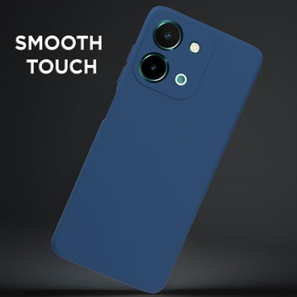 Pikkme Vivo Y28 4G blue mobile back cover – photo 2
