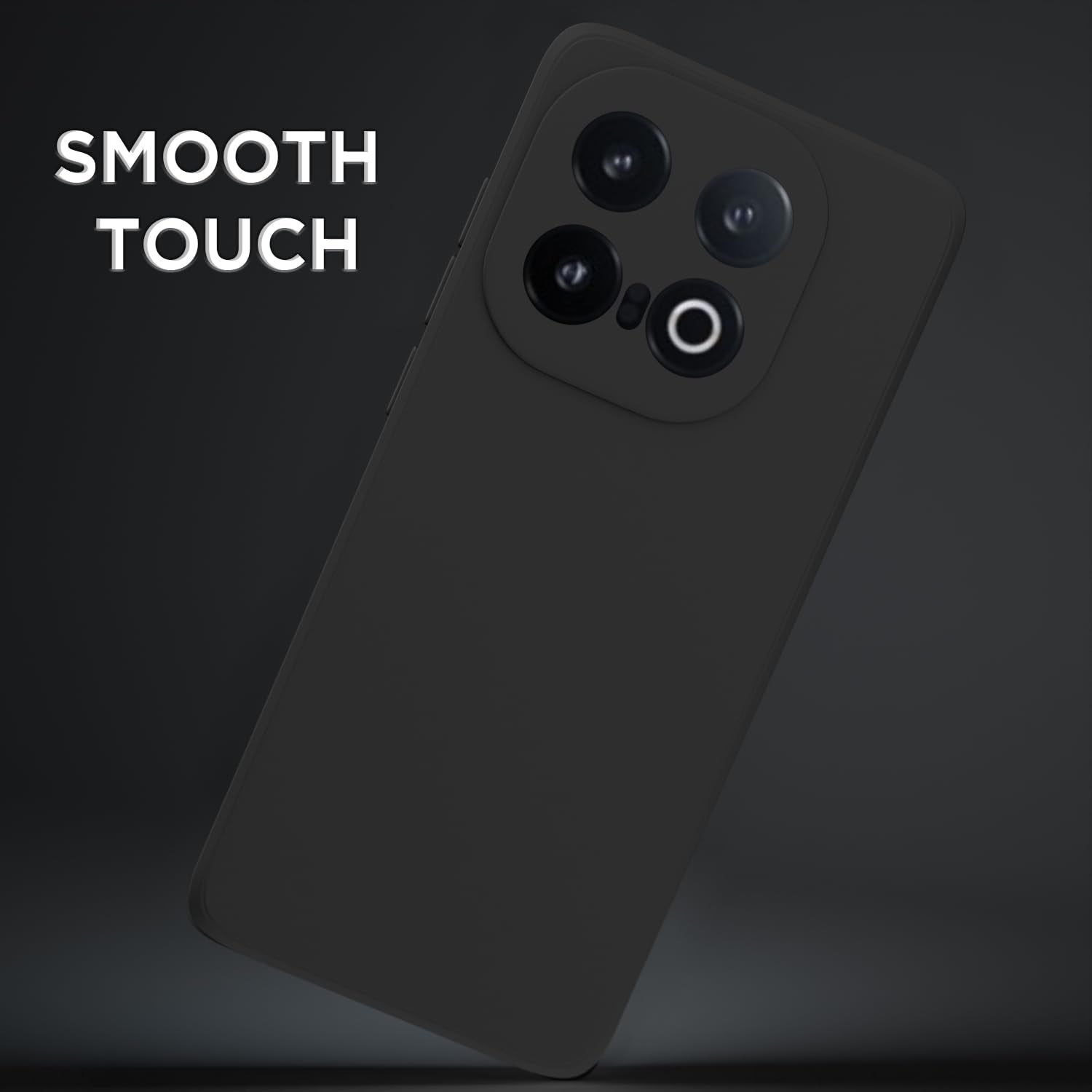 Pikkme iQOO 13 5G Matte black back cover – photo 7