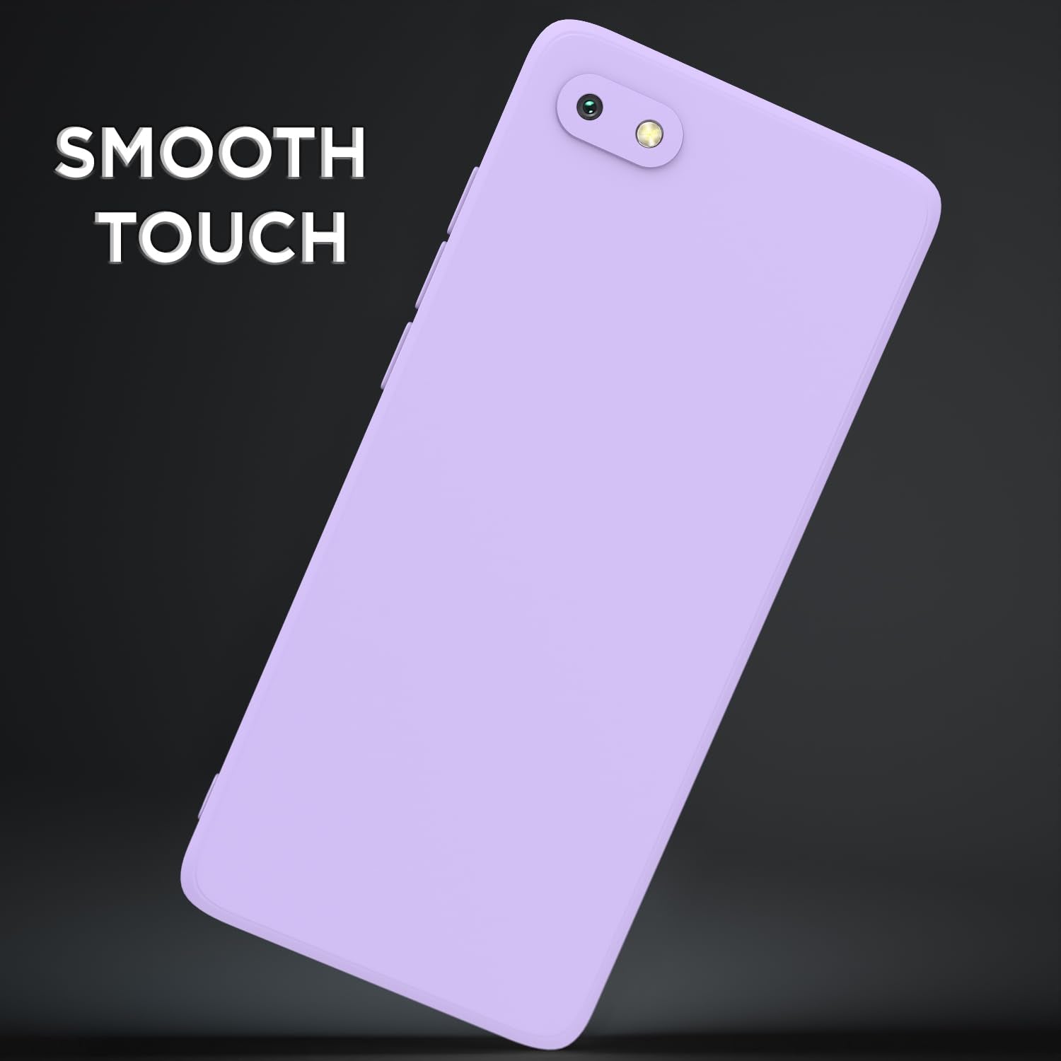 Redmi 6A Matte phone cover in purple by Pikkme – photo 7