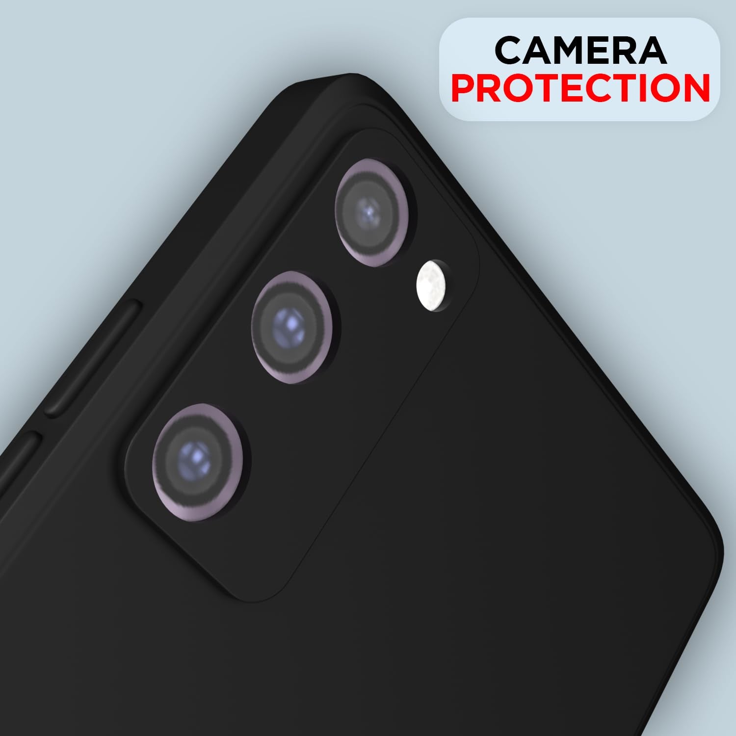 Pikkme black mobile cover for Samsung S20 FE/S20 FE 5G – photo 5