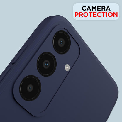 Pikkme blue Matte back cover for Samsung A25 5G – photo 5