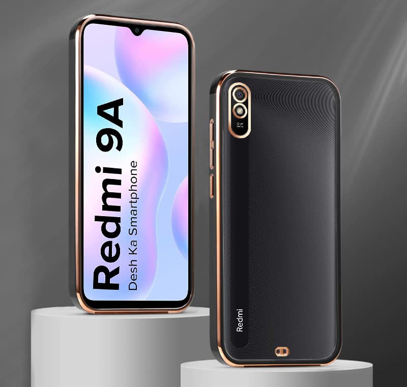 Redmi 9A/9i/9A Sport mobile back cover in black by Pikkme – photo 5