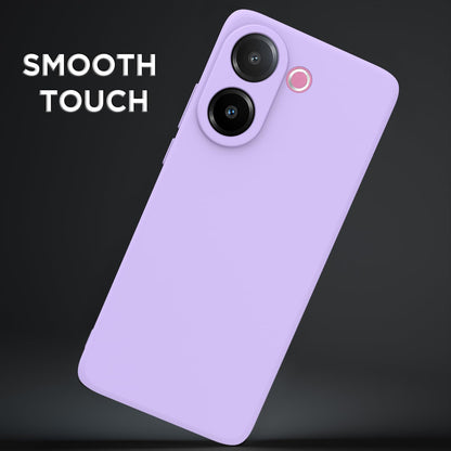 Vivo V60e/V60 5G Matte back cover in purple by Pikkme – photo 7