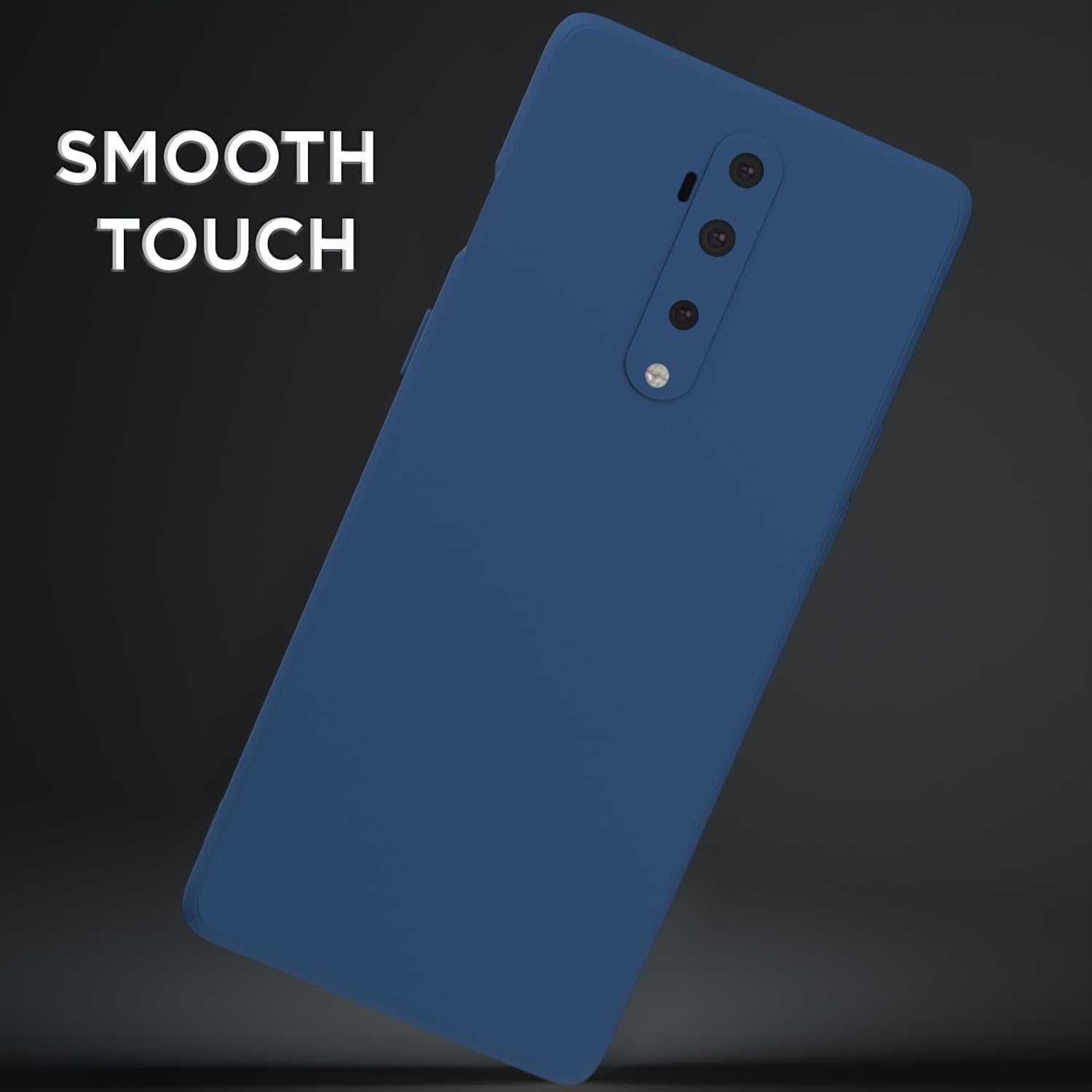 OnePlus 7T Pro Matte phone cover in blue by Pikkme – photo 2