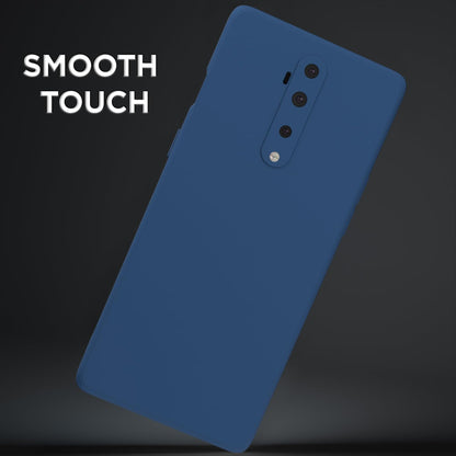 OnePlus 7T Pro Matte phone cover in blue by Pikkme – photo 2