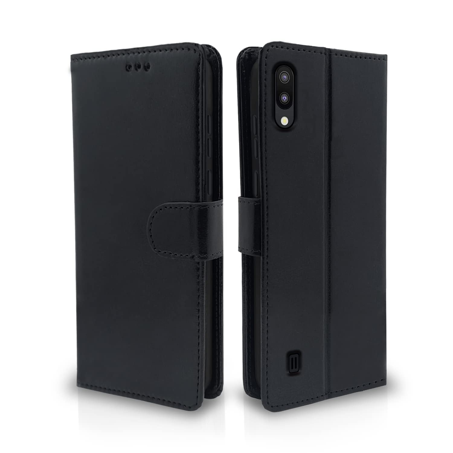 Black flip case for Samsung M10 – Pikkme