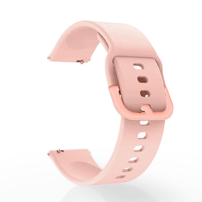 Pikkme Silicone Watch Strap Compatible (Baby Pink) – photo 2