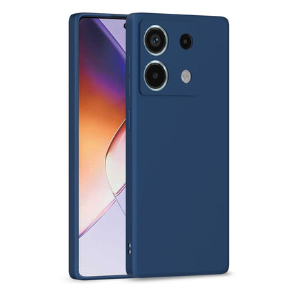 Blue Matte phone cover for Redmi Note 13 Pro 5G – Pikkme