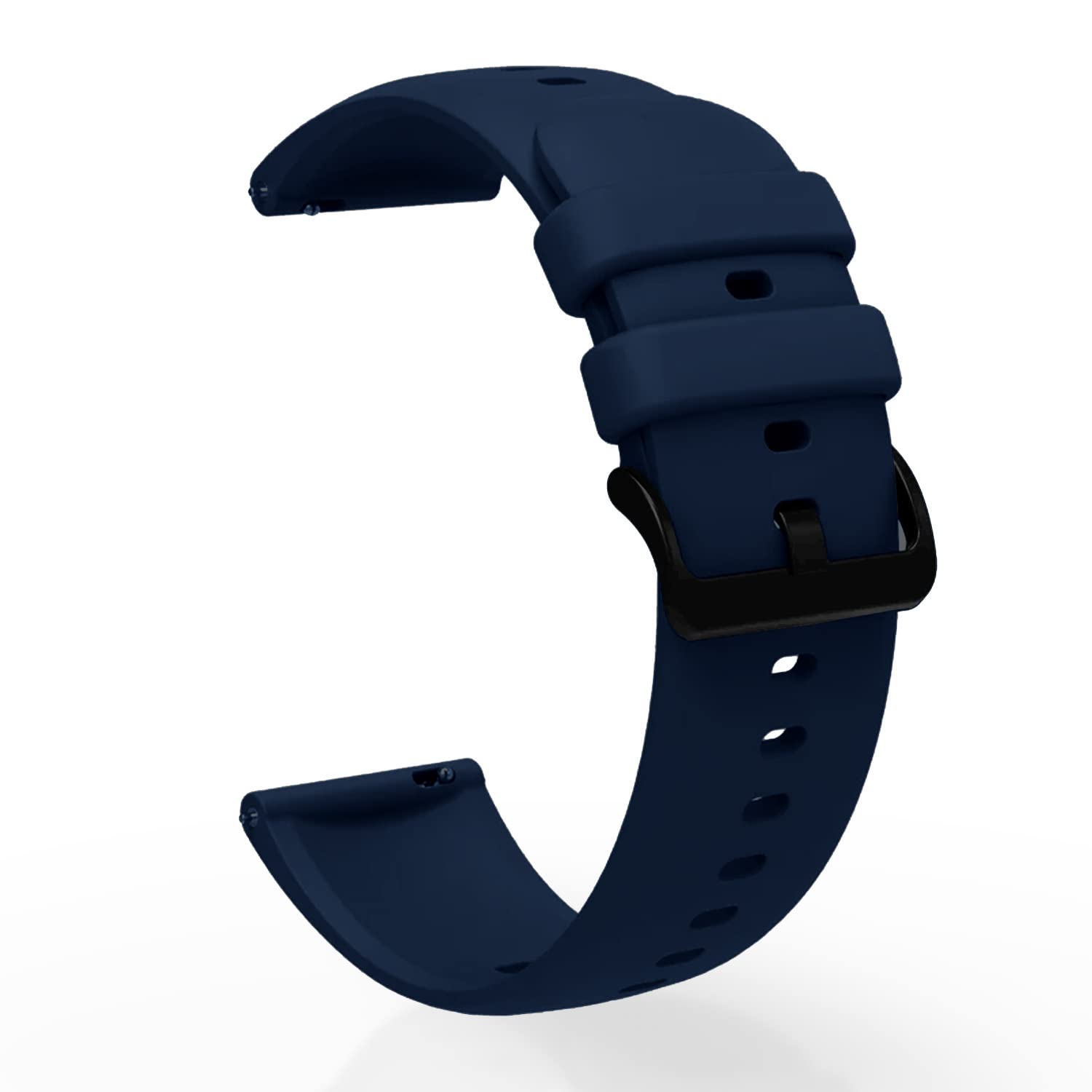 Pikkme Black Hook Strap Compatible with (Dark Blue) – photo 2