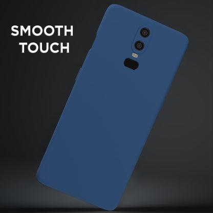 Blue back cover for OnePlus 6 – Pikkme – photo 2