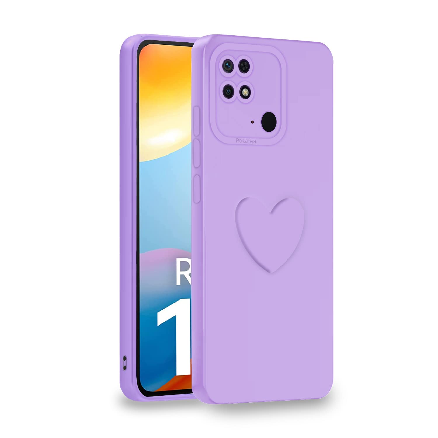 Pikkme Redmi 10/10 Power Chain purple mobile cover