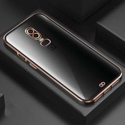 OnePlus 6 Chrome mobile cover in black by Pikkme – photo 4