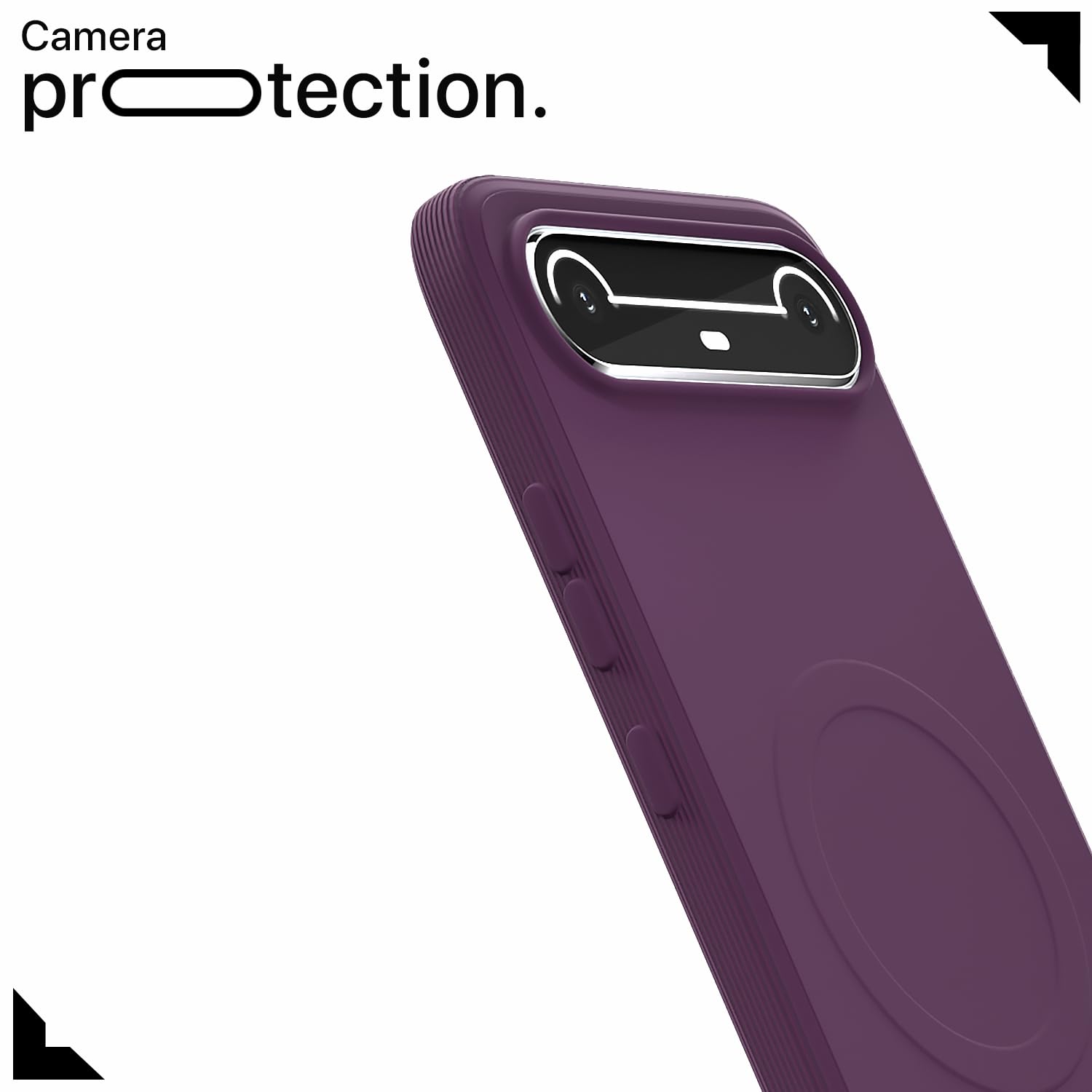 Pikkme Tecno Pova MagSafe purple back cover – photo 5