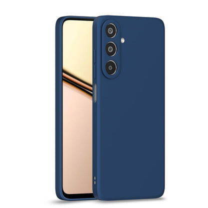 Pikkme Samsung M35 5G blue mobile back cover