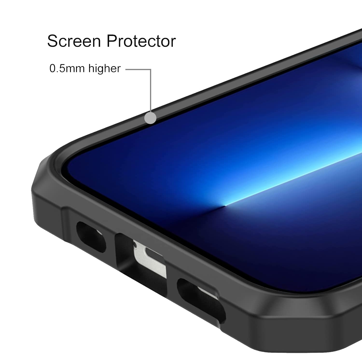 iPhone 13 Pro Max Carbon mobile cover in black by Pikkme – photo 4