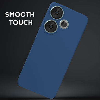 Pikkme blue Matte mobile cover for Poco F6 5G – photo 2