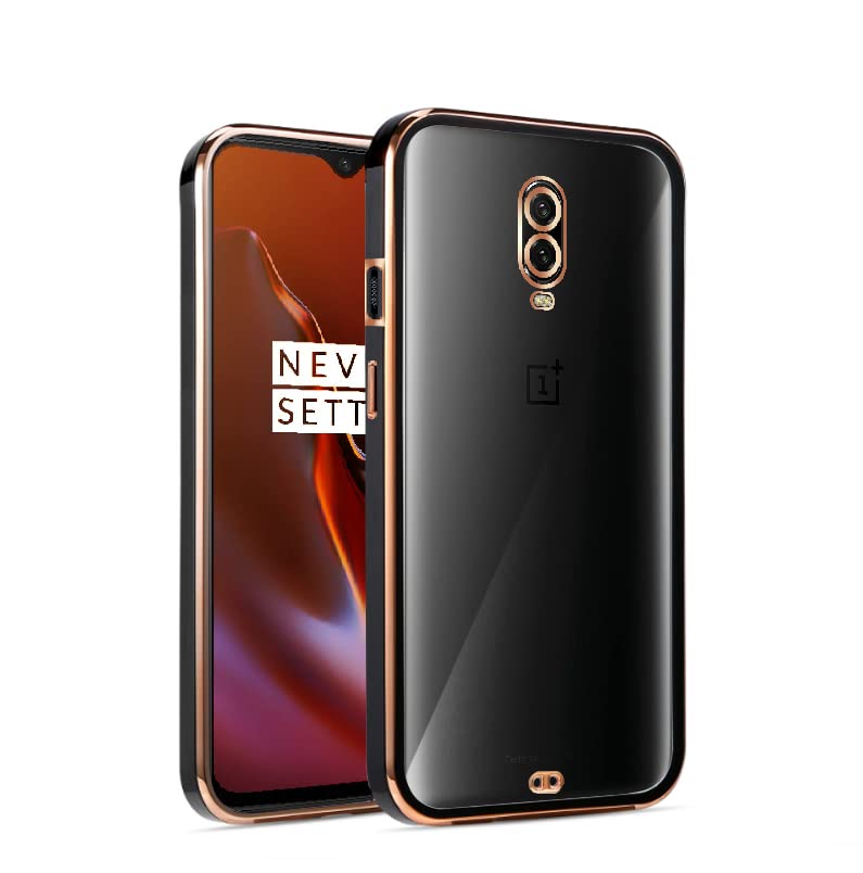 Pikkme OnePlus 7 black back cover