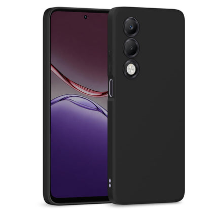 Pikkme black Matte mobile cover for Oppo K13x 5G
