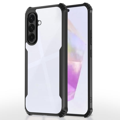 Black mobile back cover for Samsung A26 5G – Pikkme