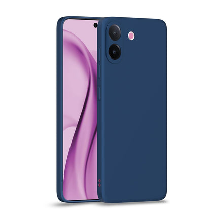 Vivo V60e/V60 5G Matte mobile cover in blue by Pikkme