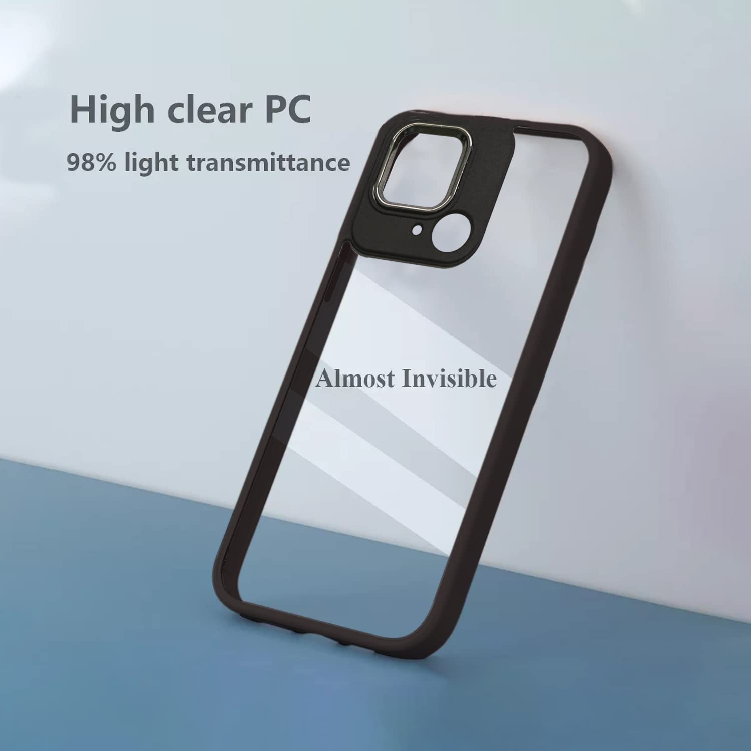Pikkme black mobile cover for Redmi 10/10 Power – photo 5