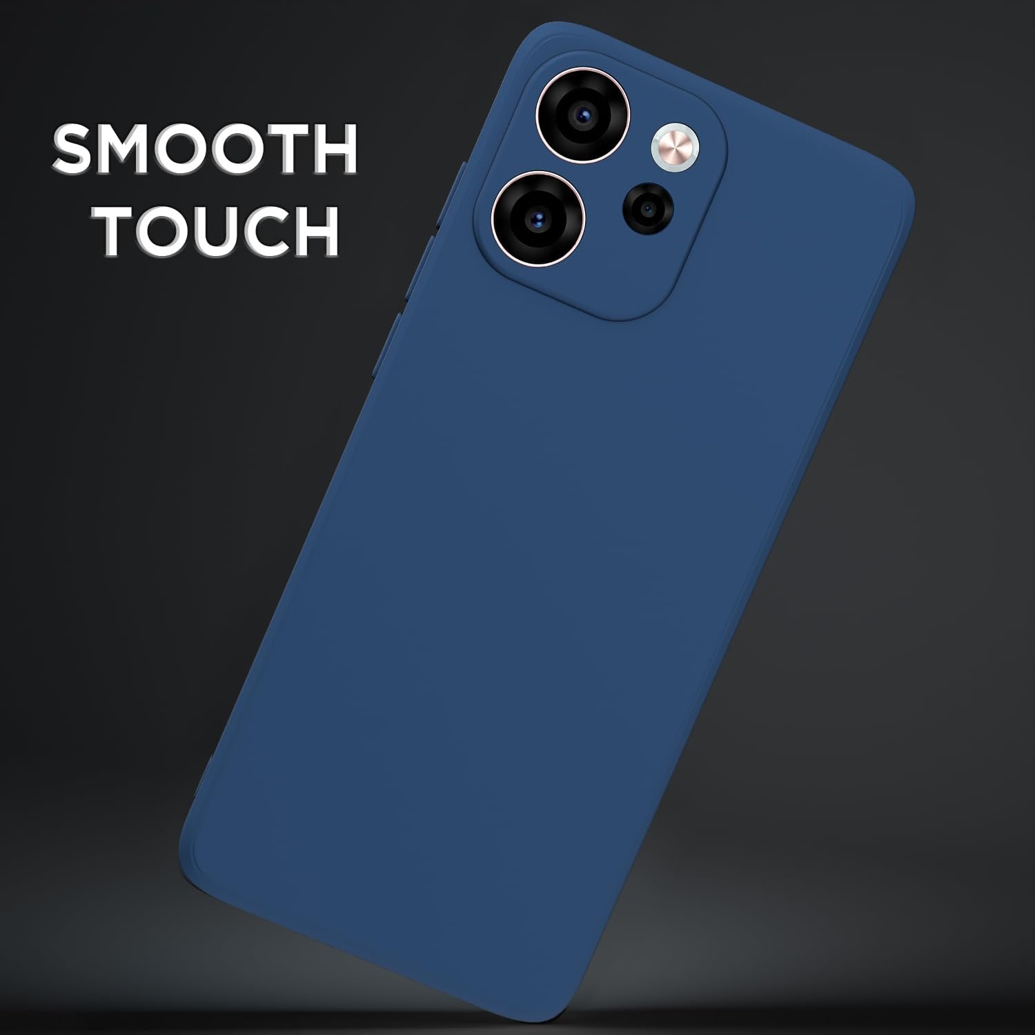 Oppo Reno 15F 5G back cover in blue by Pikkme – photo 7