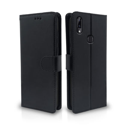 Pikkme Vivo Y83 Pro black wallet flip cover