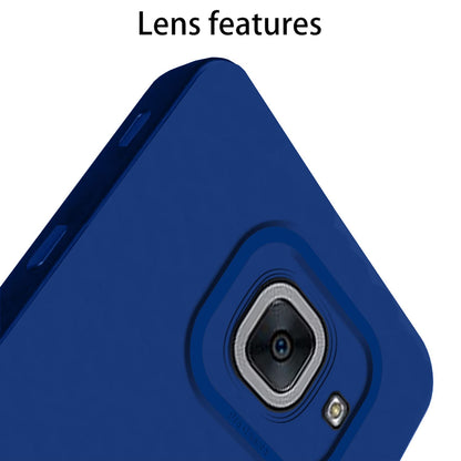Pikkme Samsung Galaxy J7 Max Liquid Silicone Back Cover | Blue