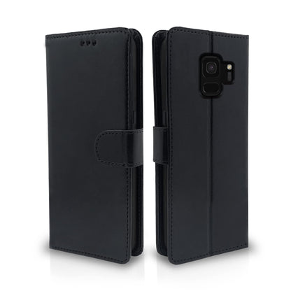 Samsung S9 Wallet wallet flip cover in black by Pikkme