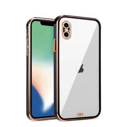 iPhone X/XS back cover in black by Pikkme
