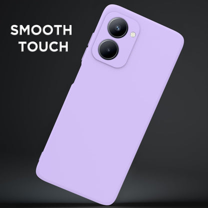 Pikkme purple Matte mobile back cover for Realme C33 – photo 7