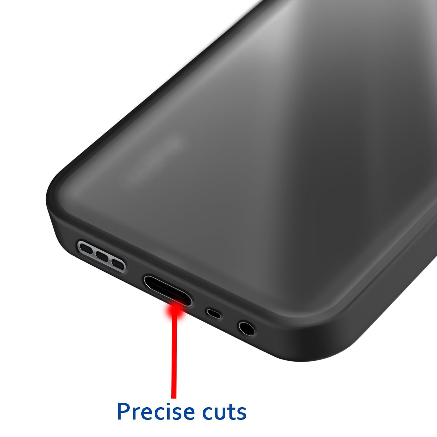 Pikkme black phone cover for Oppo A74 5G – photo 7