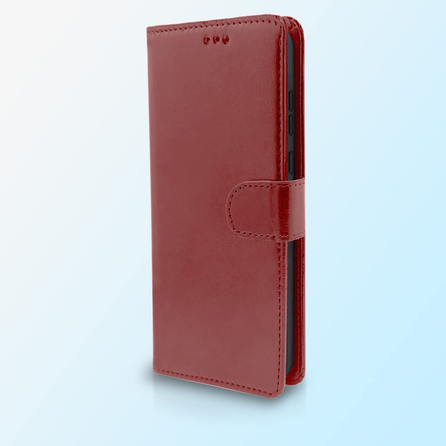 Pikkme Realme C11 Vintage Flip Cover | Brown