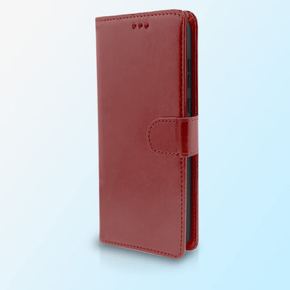 Pikkme Realme C11 Vintage Flip Cover | Brown