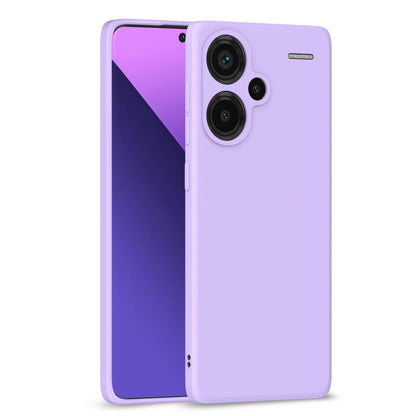 Redmi Note 13 Pro Plus 5G Matte back cover in purple by Pikkme