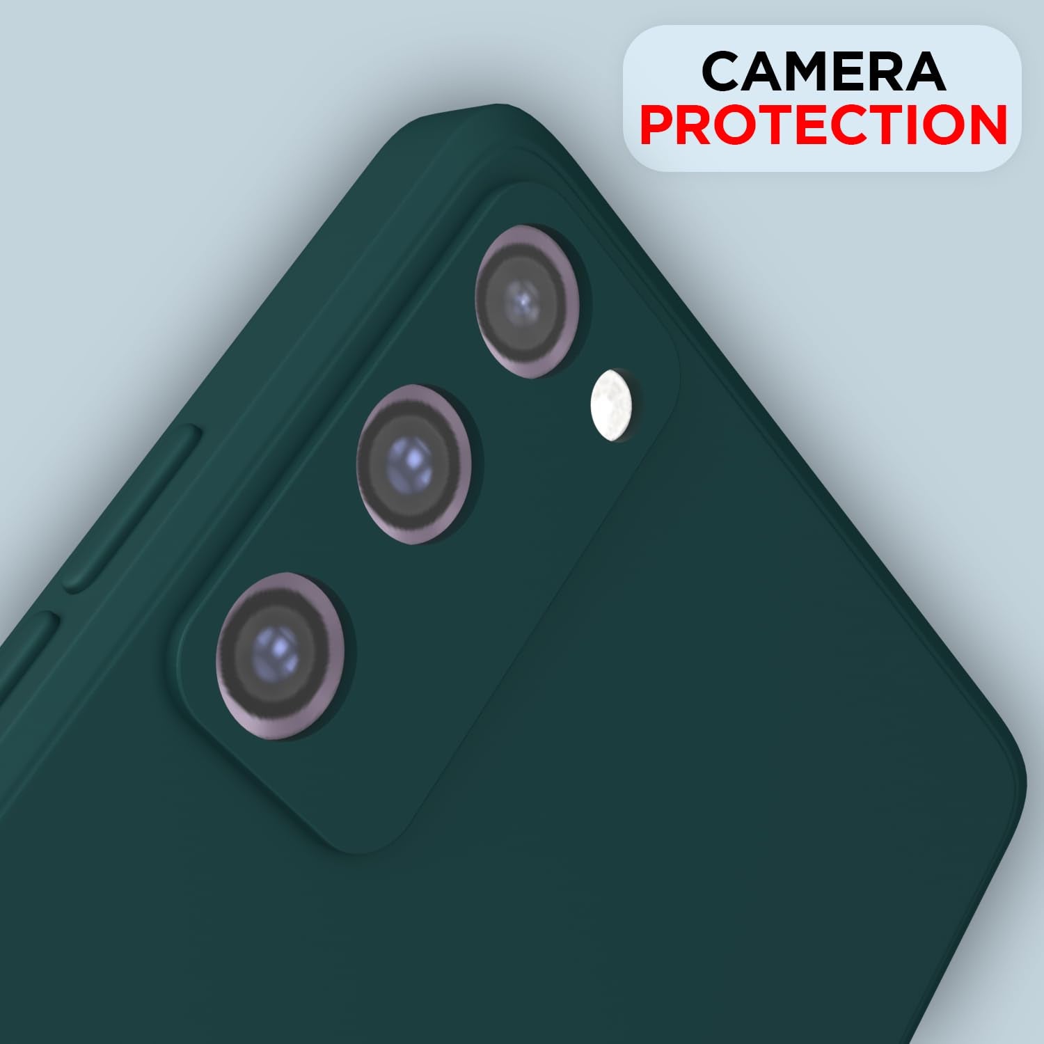 Pikkme green Matte back cover for Samsung S20 FE 5G – photo 5