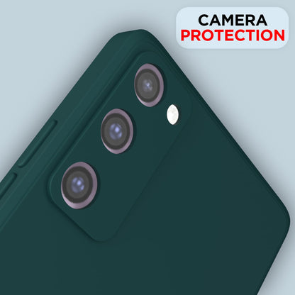 Pikkme green Matte back cover for Samsung S20 FE 5G – photo 5